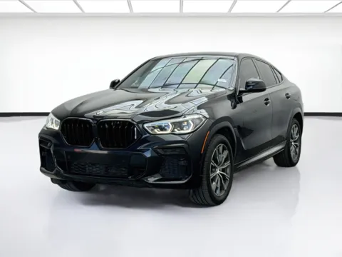 Black 2022 BMW X6 xDrive40i for sale in Bellflower, CA