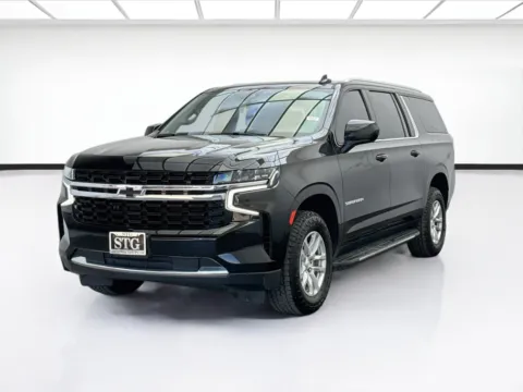 Black 2021 Chevrolet Suburban LS for sale in Bellflower, CA