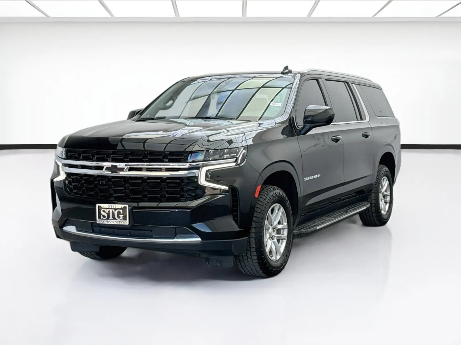 Black 2021 Chevrolet Suburban LS for sale in Bellflower, CA
