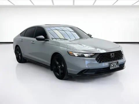 Another view of 2025 Honda Accord Hybrid Sport-L for sale in Bellflower, CA at STG Bellflower