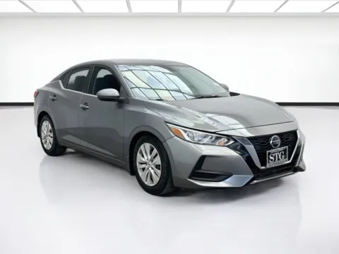 Another view of 2020 Nissan Sentra S for sale in Bellflower, CA at STG Bellflower