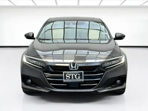 Photos of 2021 Honda Accord Hybrid Touring for sale in Bellflower, CA at STG Bellflower