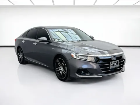 Another view of 2021 Honda Accord Hybrid Touring for sale in Bellflower, CA at STG Bellflower