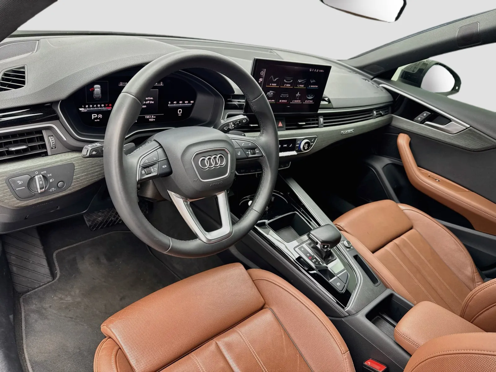Audi A4 allroad photo 7