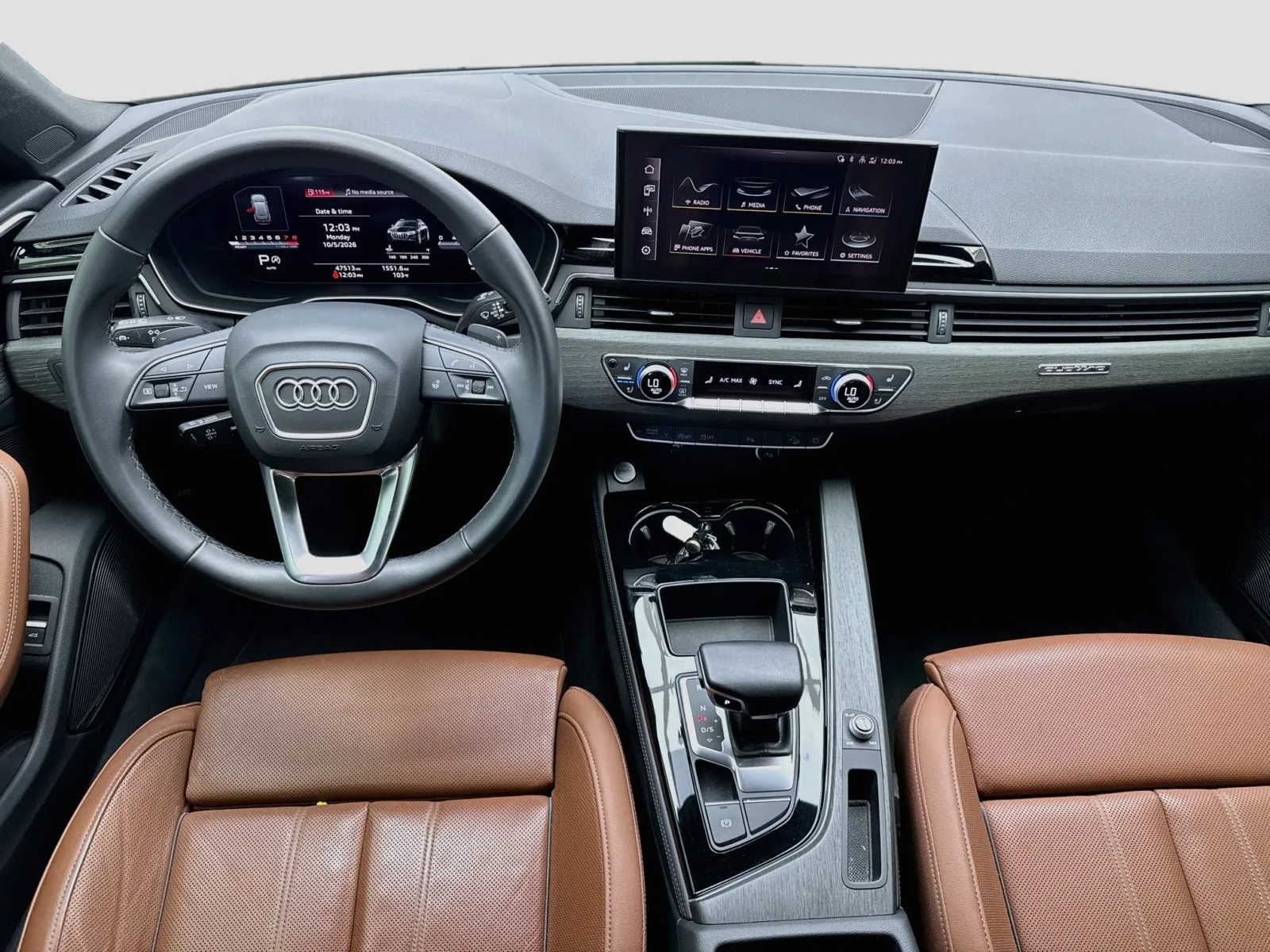 Audi A4 allroad photo 15