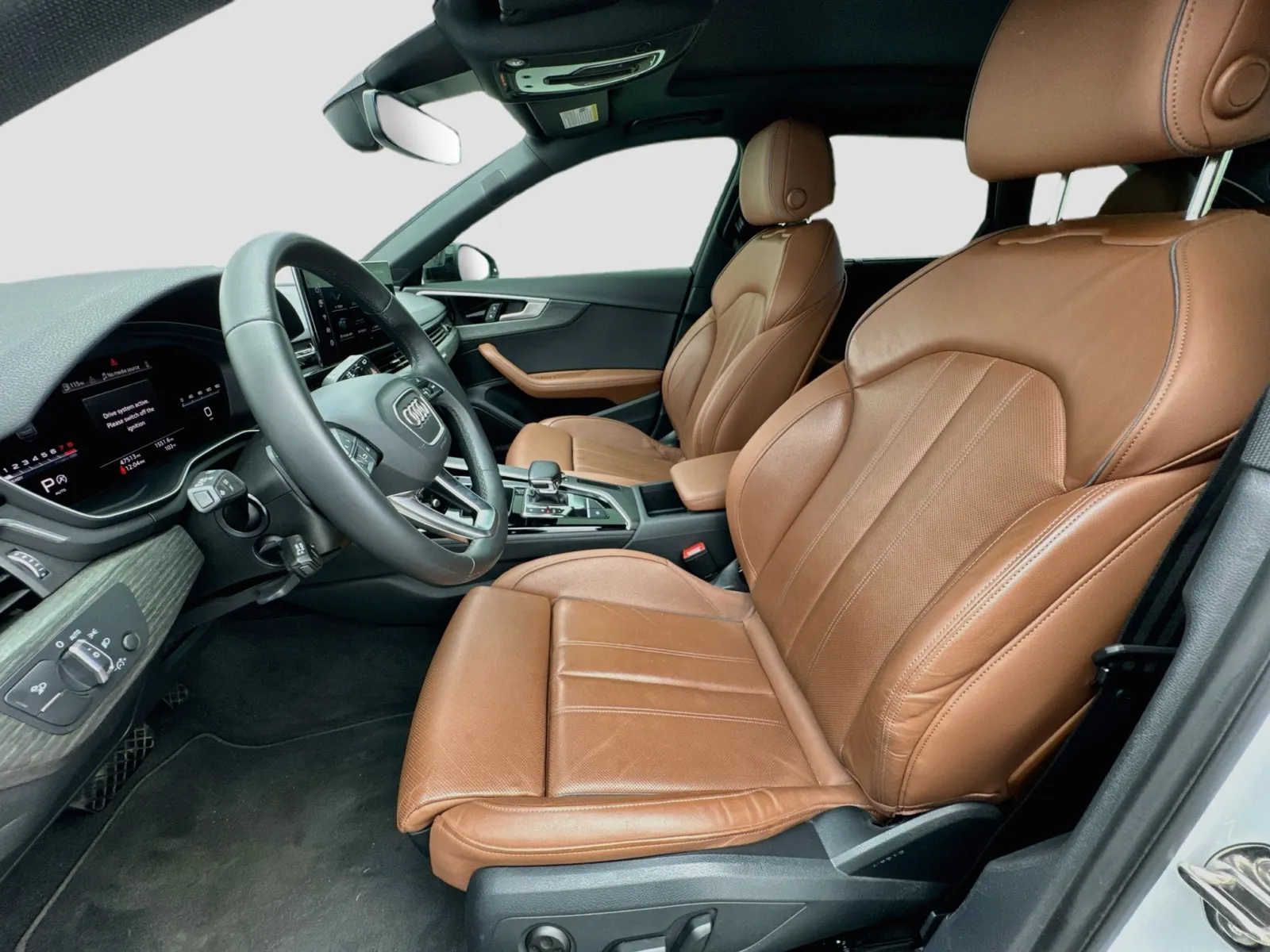 Audi A4 allroad photo 13