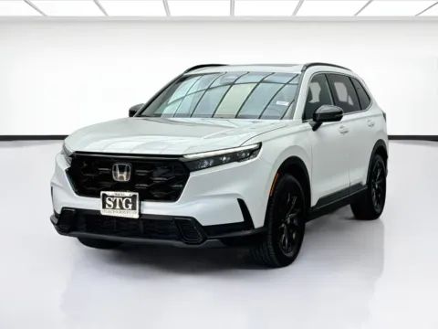 White 2024 Honda CR-V Hybrid Sport for sale in Bellflower, CA