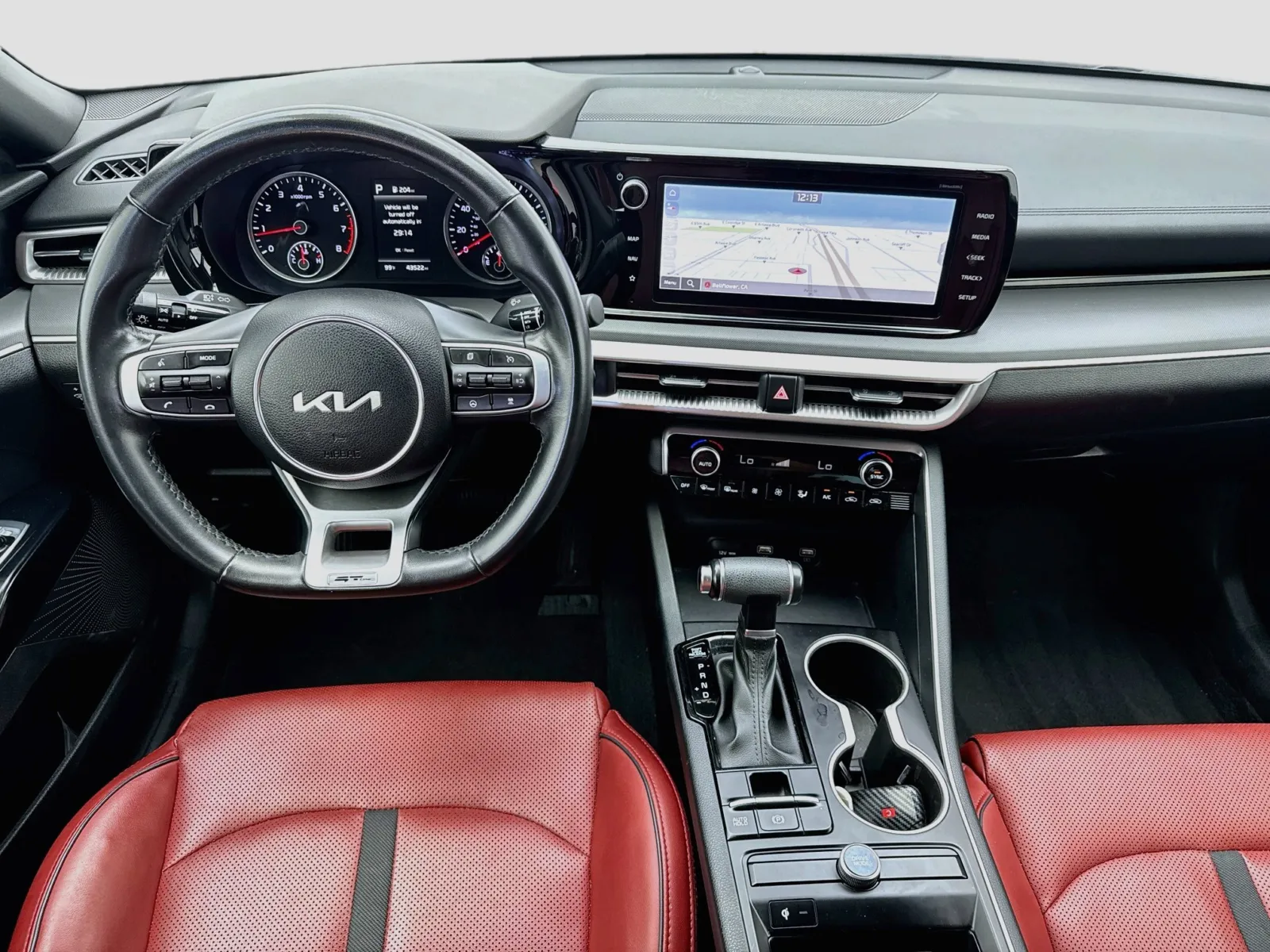 Kia K5 photo 15