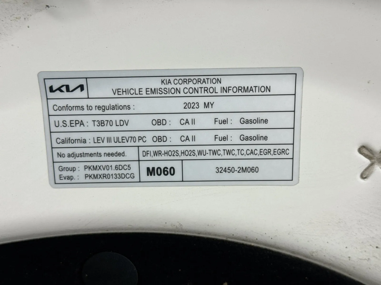Kia K5 photo 20