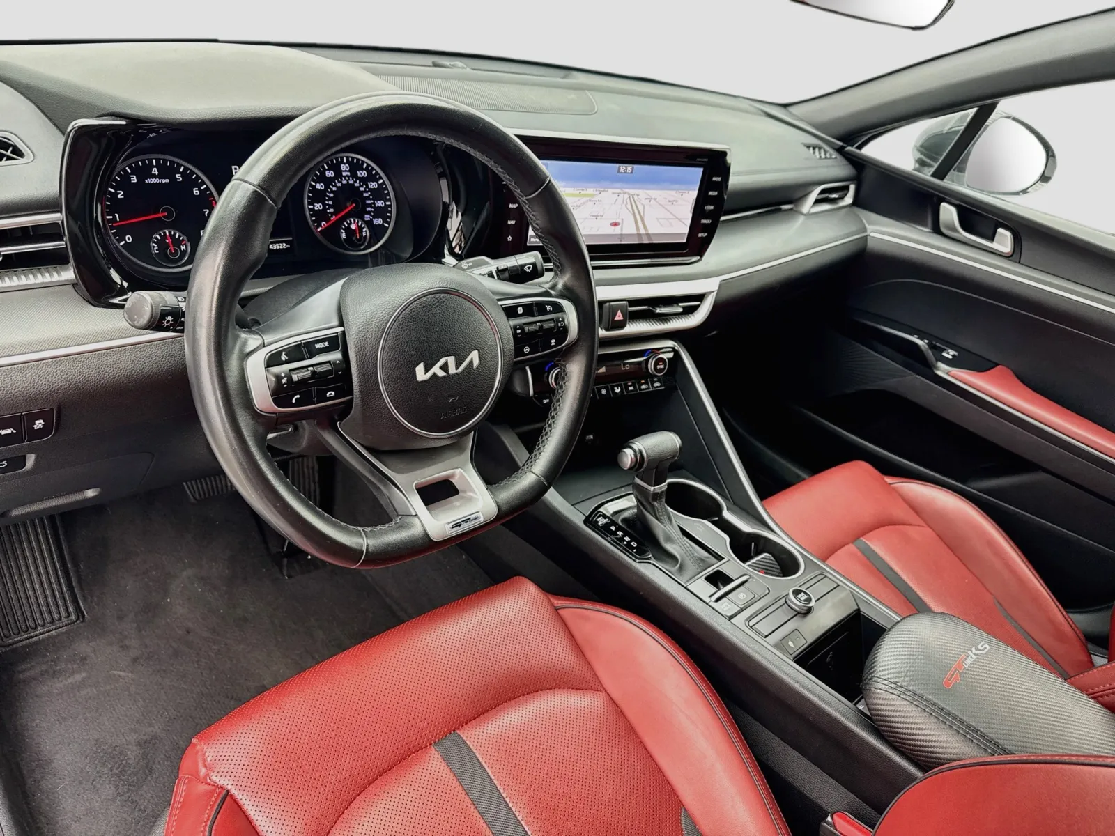 Kia K5 photo 7