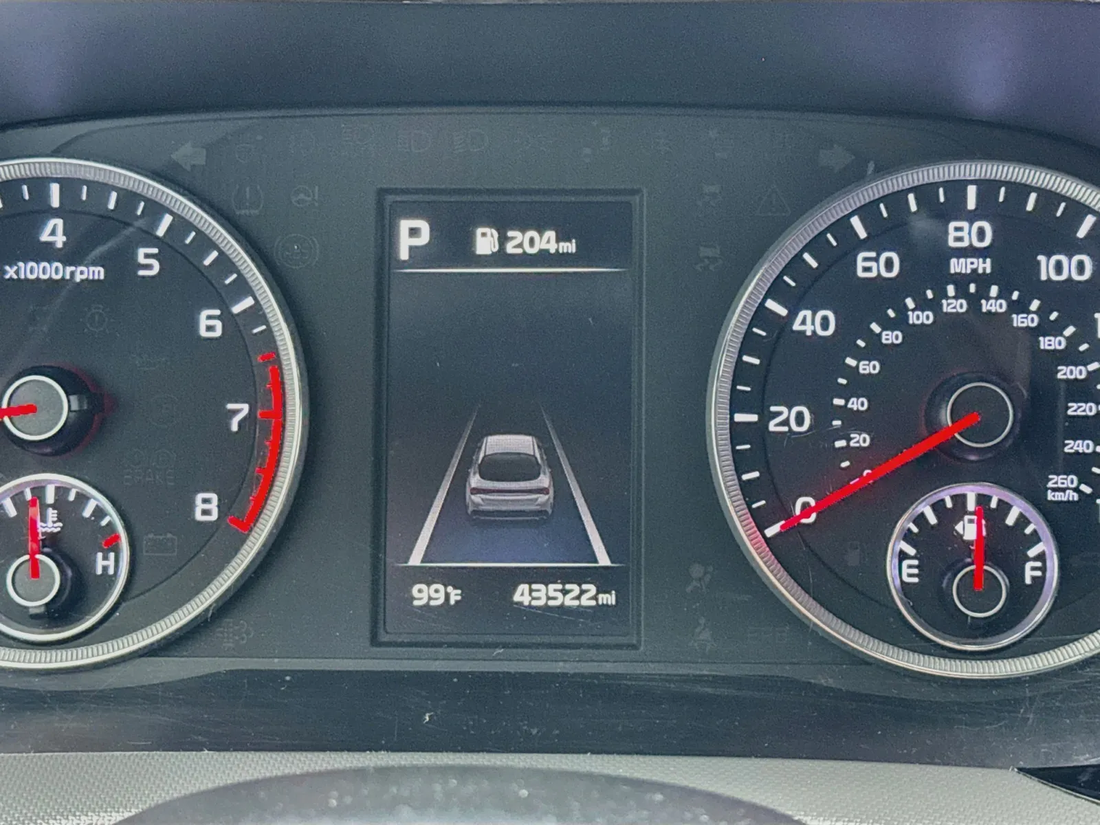 Kia K5 photo 8
