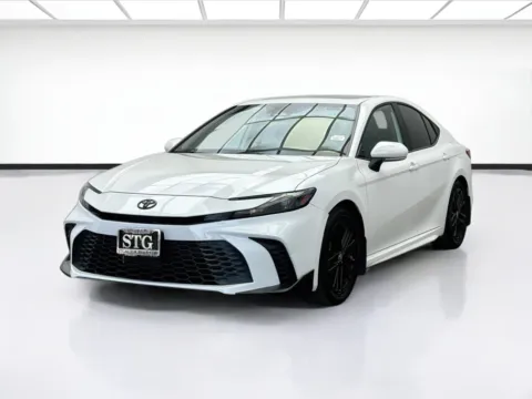White 2026 Toyota Camry SE for sale in Bellflower, CA