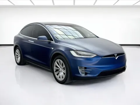 Another view of 2018 Tesla Model X 75D for sale in Bellflower, CA at STG Bellflower