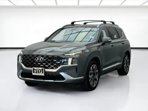 Gray 2023 Hyundai Santa Fe Calligraphy for sale in Bellflower, CA