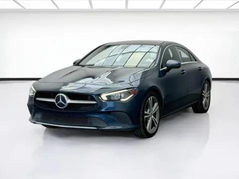 Blue 2020 Mercedes-Benz CLA 250 for sale in Bellflower, CA