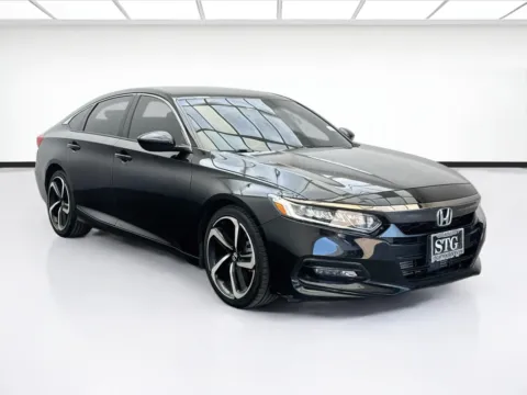 Another view of 2018 Honda Accord Sedan Sport for sale in Bellflower, CA at STG Bellflower
