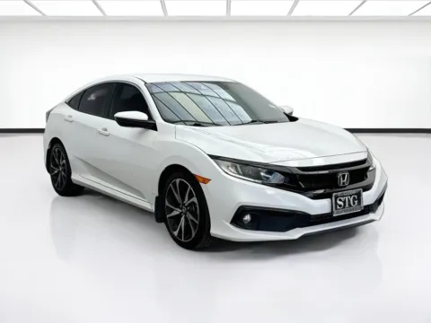 Another view of 2019 Honda Civic Sedan Sport for sale in Bellflower, CA at STG Bellflower