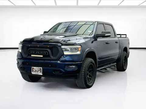 Blue 2019 Ram 1500 Laramie for sale in Bellflower, CA