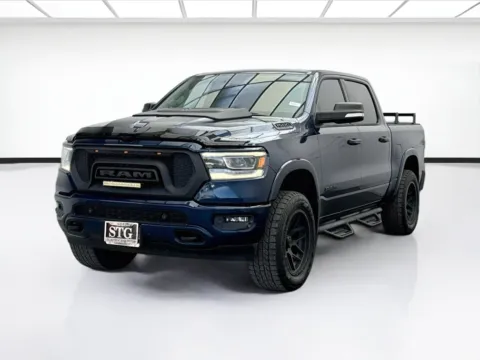 Blue 2019 Ram 1500 Laramie for sale in Bellflower, CA