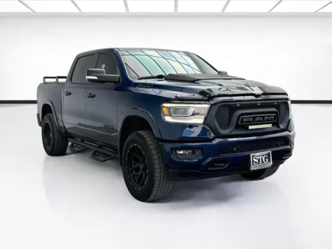 Another view of 2019 Ram 1500 Laramie for sale in Bellflower, CA at STG Bellflower