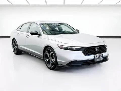 Another view of 2024 Honda Accord Hybrid Sport for sale in Bellflower, CA at STG Bellflower