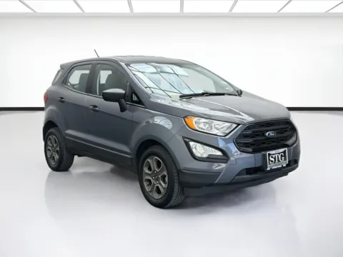 Another view of 2021 Ford EcoSport S for sale in Bellflower, CA at STG Bellflower