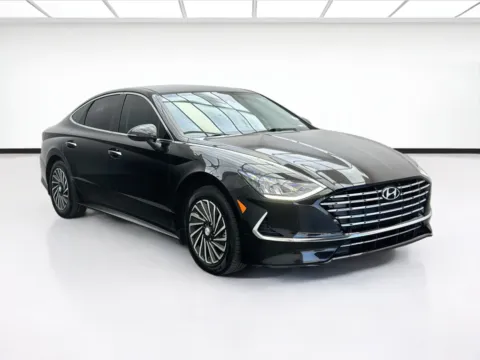Another view of 2021 Hyundai Sonata Hybrid SEL for sale in Bellflower, CA at STG Bellflower