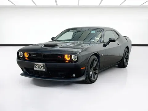 Blue 2019 Dodge Challenger R/T Scat Pack for sale in Bellflower, CA