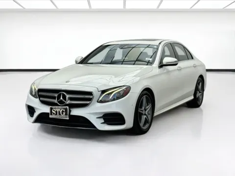 White 2017 Mercedes-Benz E-Class E 300 for sale in Bellflower, CA