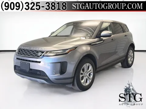 Gray 2021 Land Rover Range Rover Evoque S for sale in Bellflower, CA