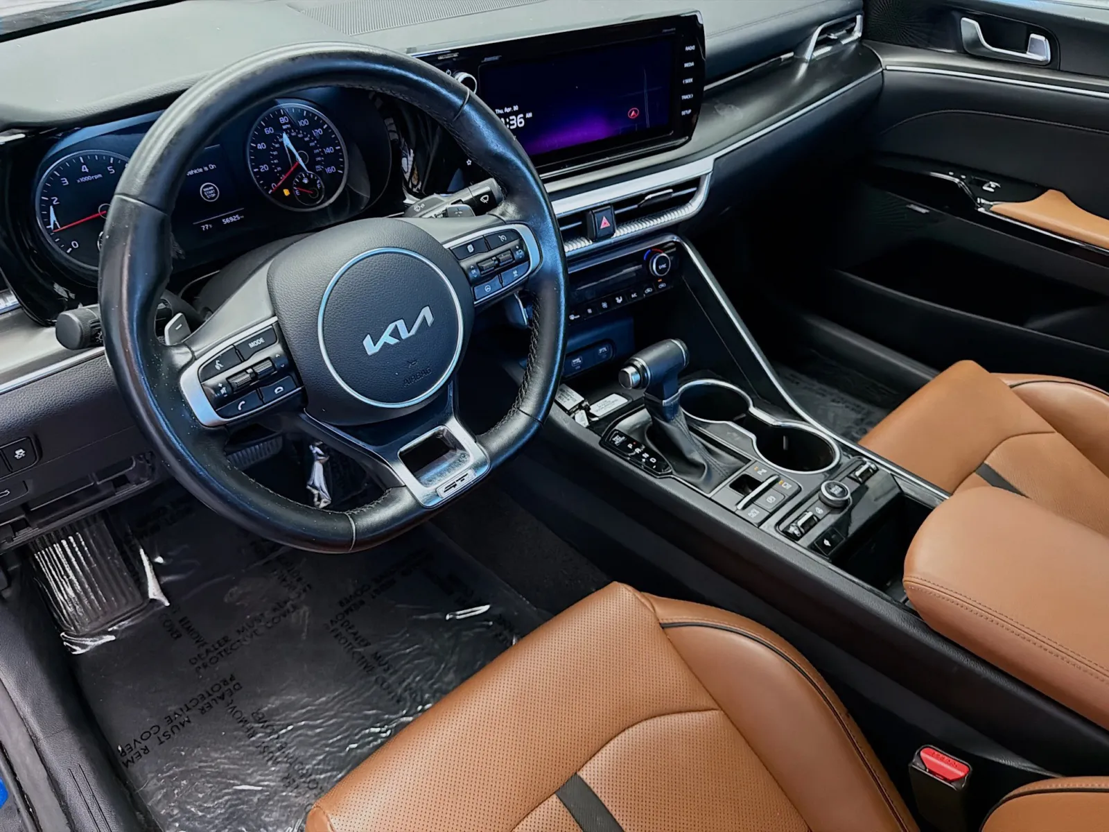 Kia K5 photo 7