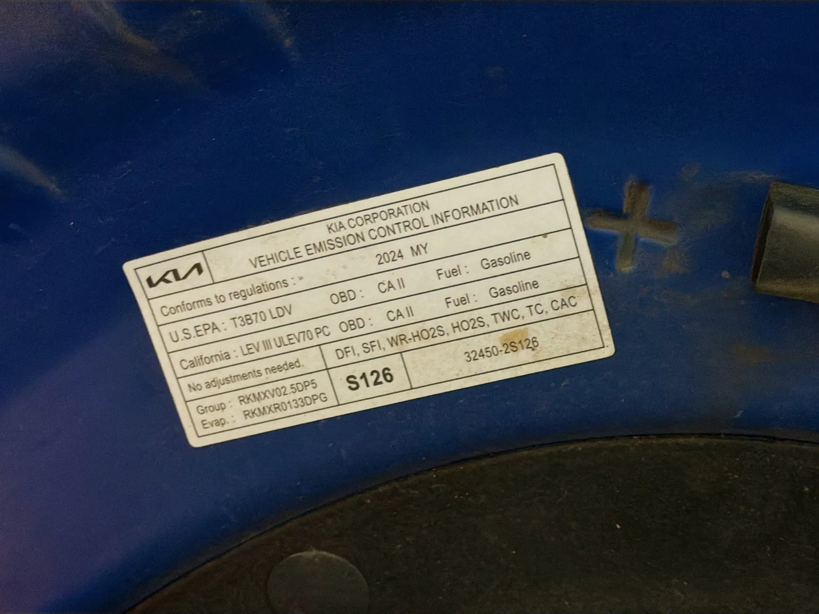 Kia K5 photo 17