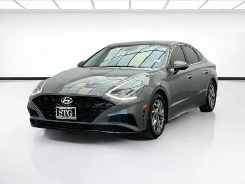 Gray 2022 Hyundai Sonata SEL for sale in Bellflower, CA