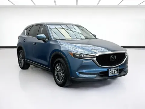 Another view of 2021 Mazda CX-5 Touring for sale in Bellflower, CA at STG Bellflower