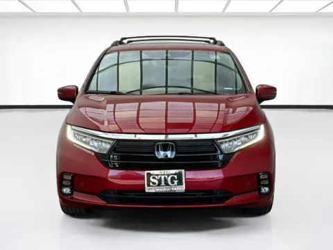 Photos of 2022 Honda Odyssey Touring for sale in Bellflower, CA at STG Bellflower