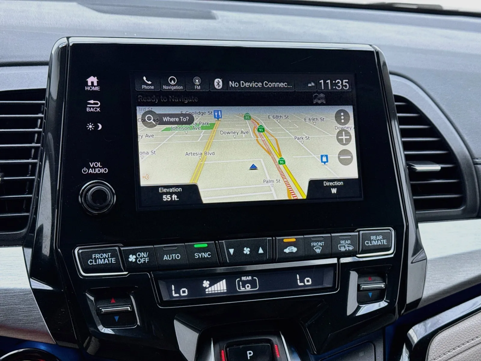 Honda Odyssey photo 9