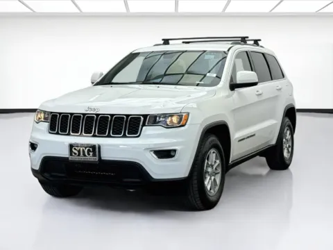 White 2019 Jeep Grand Cherokee Laredo E for sale in Bellflower, CA