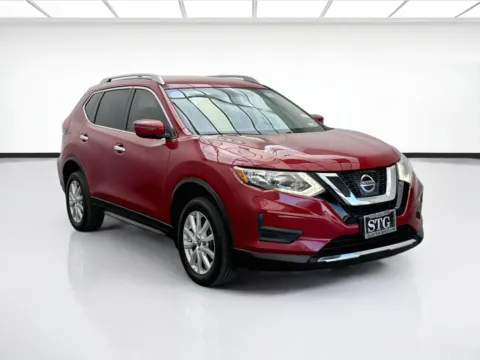 Another view of 2017 Nissan Rogue SV for sale in Bellflower, CA at STG Bellflower