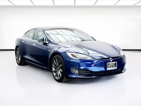 Another view of 2021 Tesla Model S Long Range for sale in Bellflower, CA at STG Bellflower