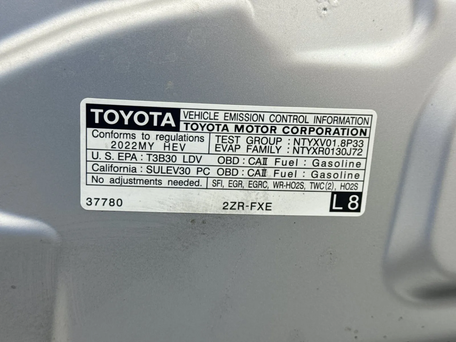 Toyota Prius photo 19