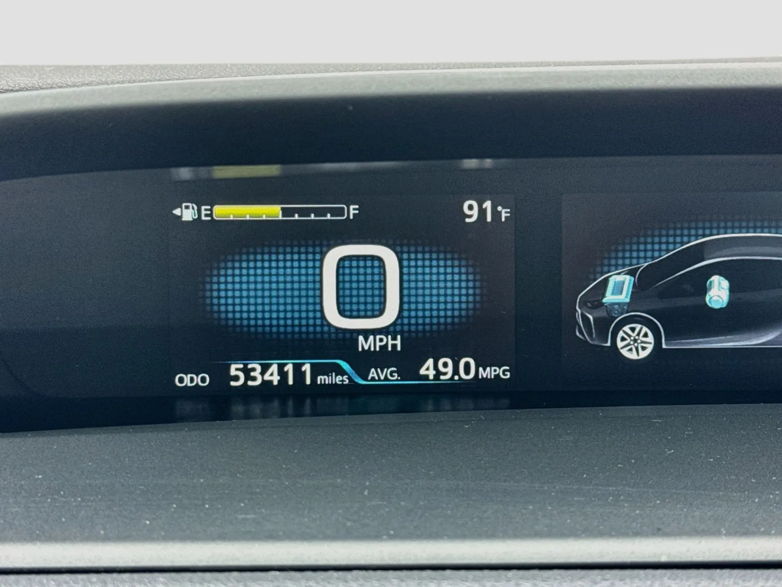 Toyota Prius photo 8