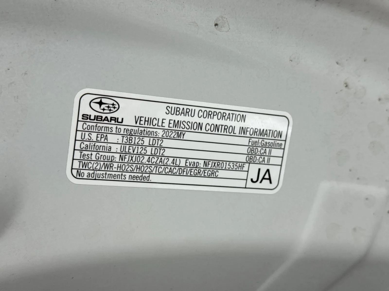Subaru Ascent photo 21