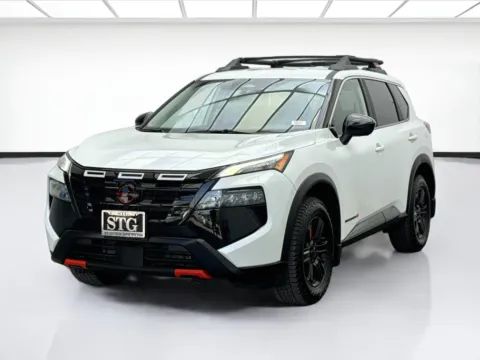 White 2025 Nissan Rogue Rock Creek for sale in Bellflower, CA