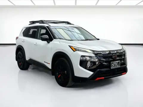 Another view of 2025 Nissan Rogue Rock Creek for sale in Bellflower, CA at STG Bellflower