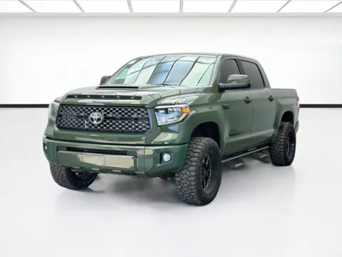 Green 2021 Toyota Tundra SR5 for sale in Bellflower, CA