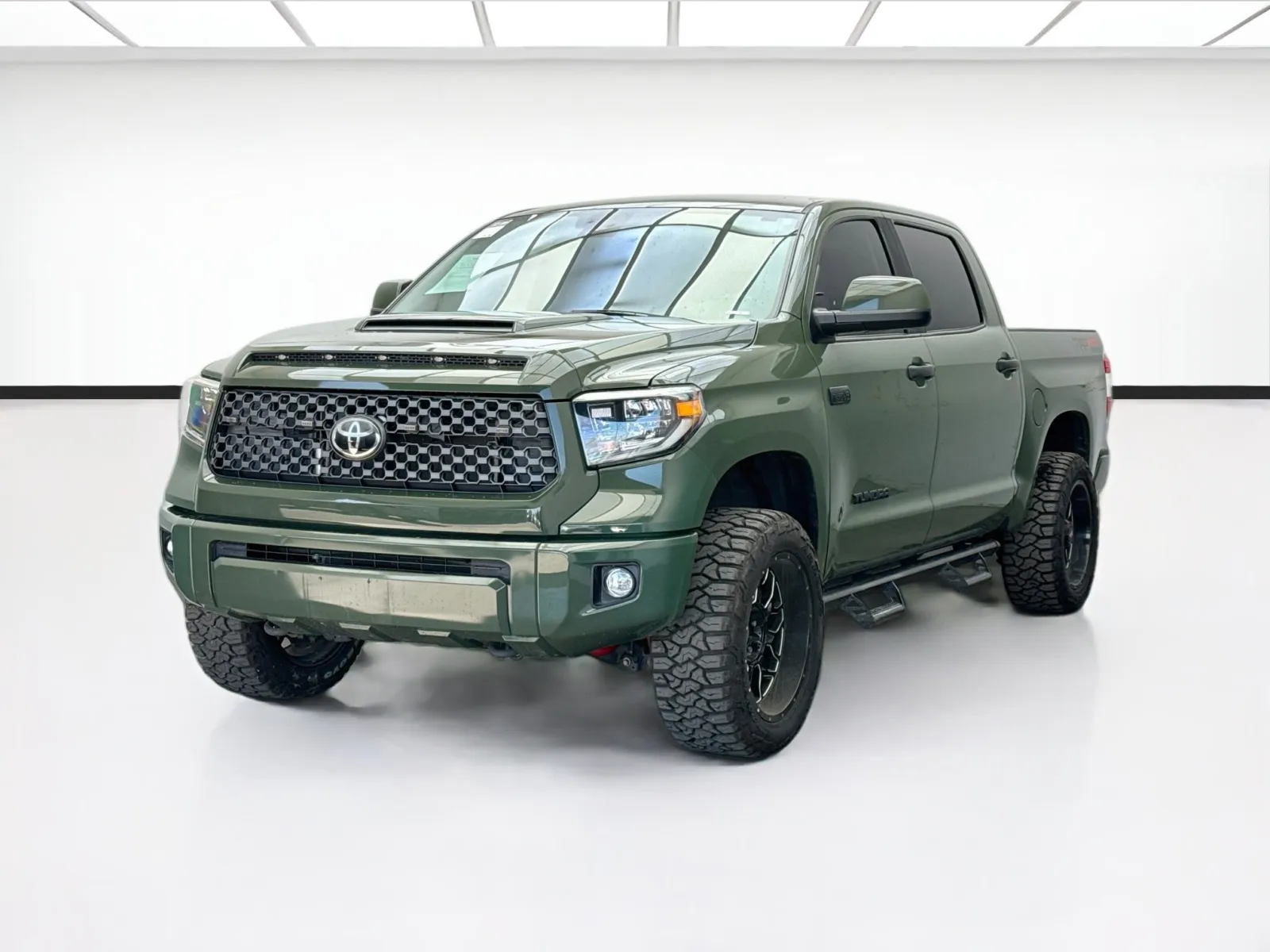 Green 2021 Toyota Tundra SR5 for sale in Bellflower, CA