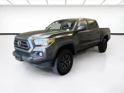Gray 2023 Toyota Tacoma SR5 V6 for sale in Bellflower, CA