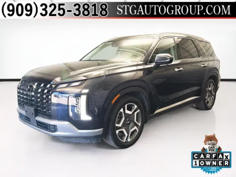 Blue 2023 Hyundai Palisade Limited for sale in Bellflower, CA