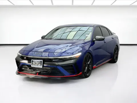 Blue 2025 Hyundai Elantra N for sale in Bellflower, CA