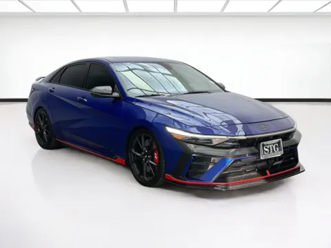 Another view of 2025 Hyundai Elantra N for sale in Bellflower, CA at STG Bellflower